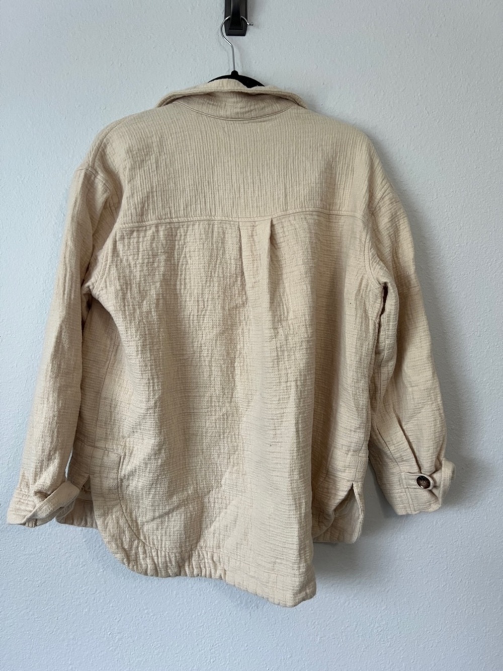 Madewell Waffleback Branner Shirt-Jacket medium - Picture 5 of 5